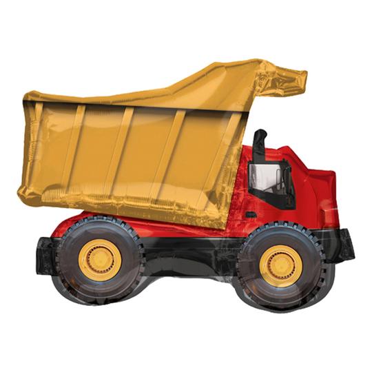 Folioilmapallo Dumpster Kuorma-auto