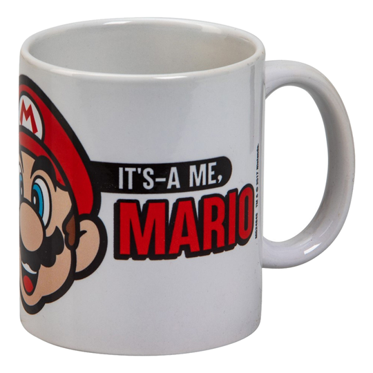 Muki Super Mario It's Me Mario