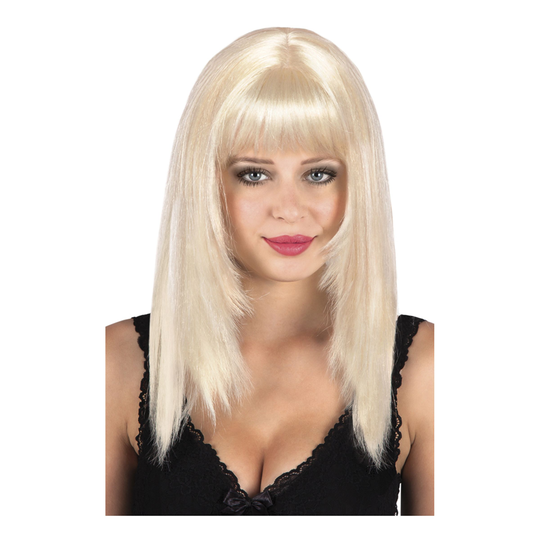 Spicy Blond Peruukki - One size