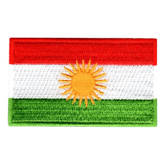 Kangasmerkki Kurdistanin Lippu