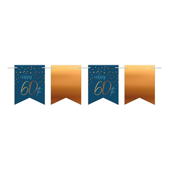 Lippuviirinauha Happy 60th True Blue