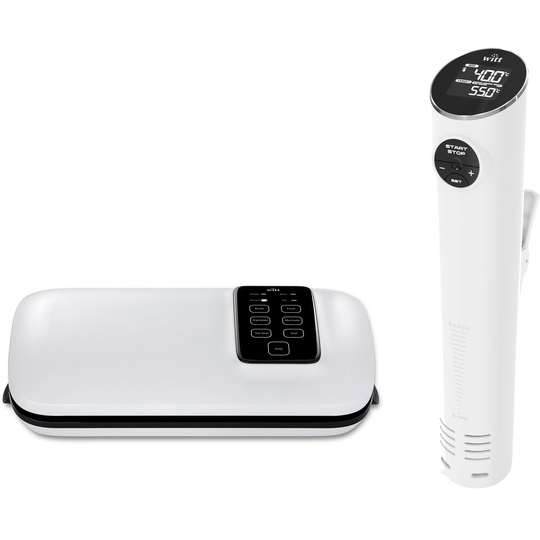 Witt Sous Vide -sarja SmartSousVide + SmartVacuum, valkoinen