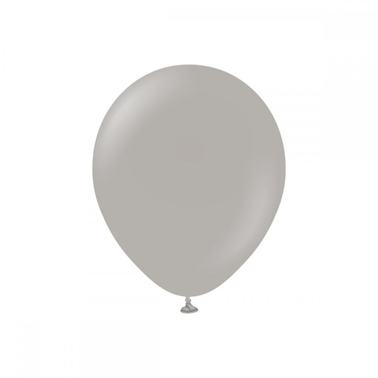 Ilmapallot - Grey, 30cm, 10kpl