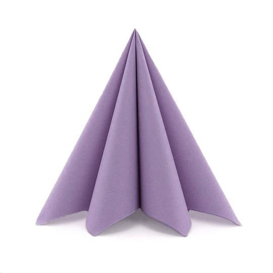 Premium Lautasliinat - Violetti, 25kpl