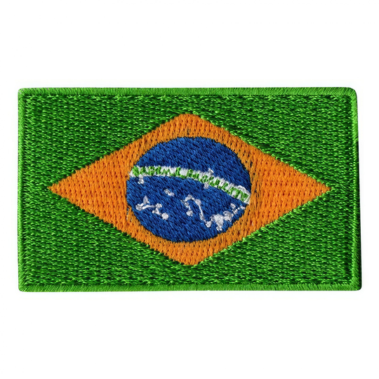 Kangasmerkki Brasilian Lippu