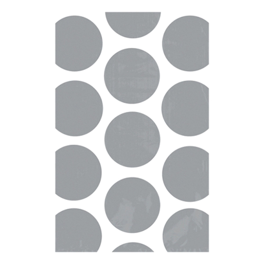 Lahjapussit Polka Dot Hopea - 10-pakkaus