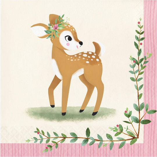 Deer Little One, Lautasliinat, 16kpl