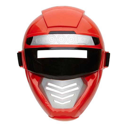 Power Rangers Punainen Lasten Naamari - One size