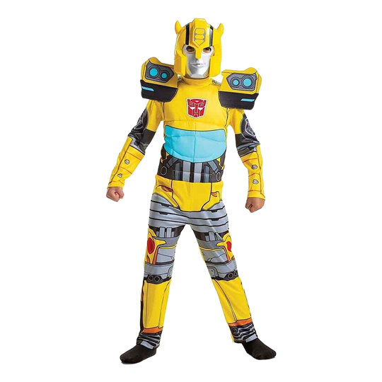 Bumblebee Lasten Naamiaisasu - X-Small