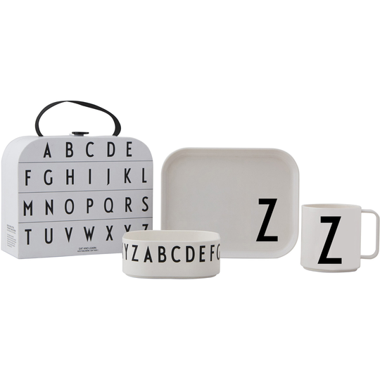 Design Letters Classics In A Suitcase -lahjarasia, Z