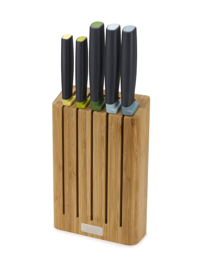 Elevate-veitset 5-pack ja bambuteline