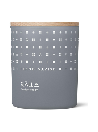 Fjäll -tuoksukynttilä 200 g, 7,9 x 9,9 x 7,9 cm