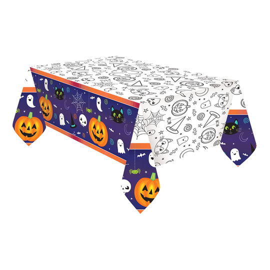 Pöytäliina Halloween Monivärinen