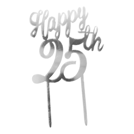 Kakkukoriste Happy 25th