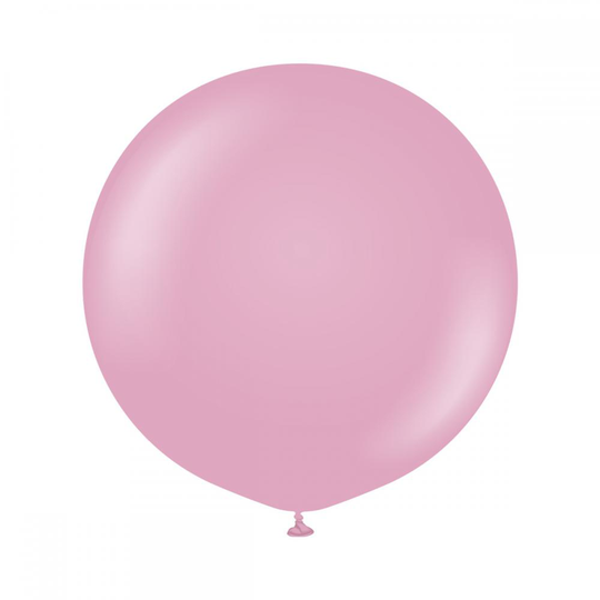 Isot Ilmapallot - Dusty Rose, 60cm, 2kpl