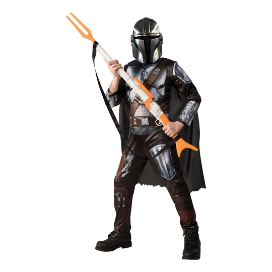 Star Wars The Mandalorian Naamiaisasu - Large