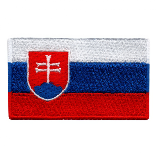 Kangasmerkki Slovakian Lippu