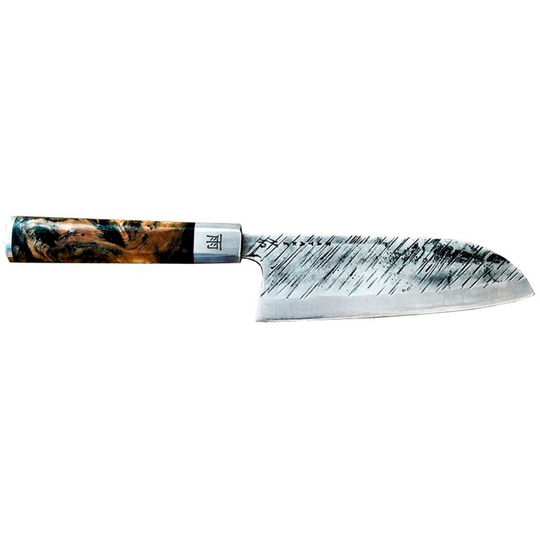 Satake AME -santoku-veitsi, 18 cm