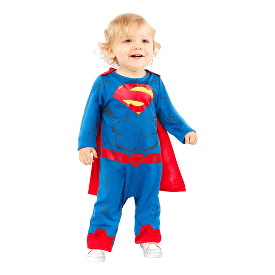 Superman Vauvan Naamiaisasu - 12-18 kuukautta