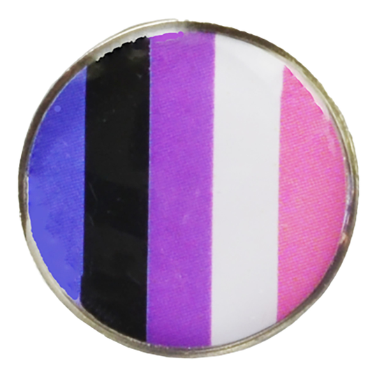 Pinssi Gender Fluid-Lippu