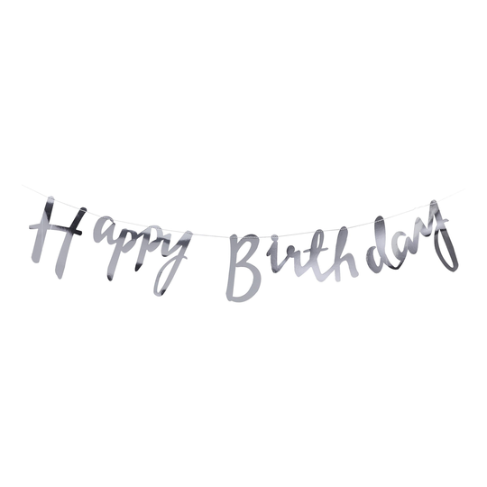 Viirinauha Happy Birthday Hopea