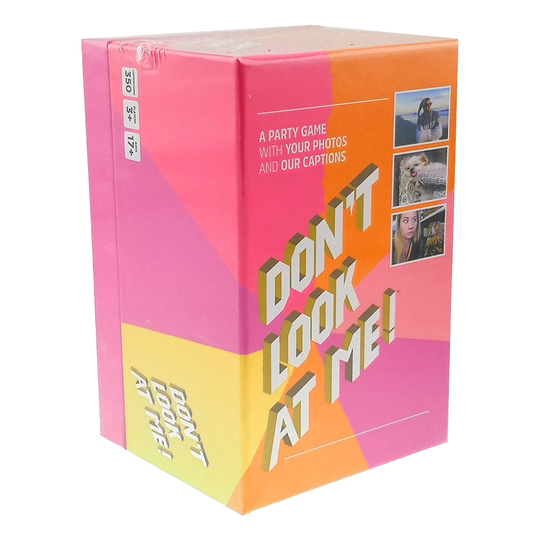 Dont Look at Me! Juhlapeli