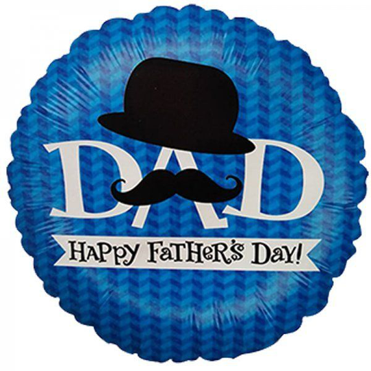 Foliopallo - Happy Father's Day, 46cm