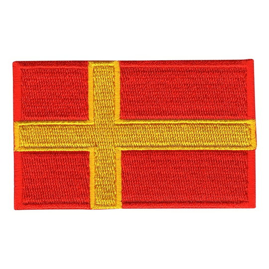 Kangasmerkki Lippu Skåne - Suuri