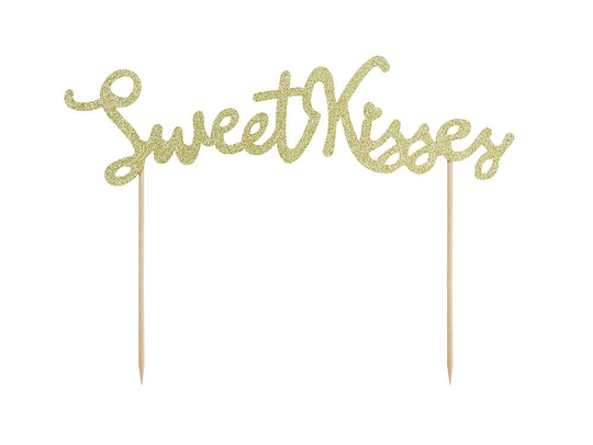 Kakkukoriste - Sweet Kisses, Kulta