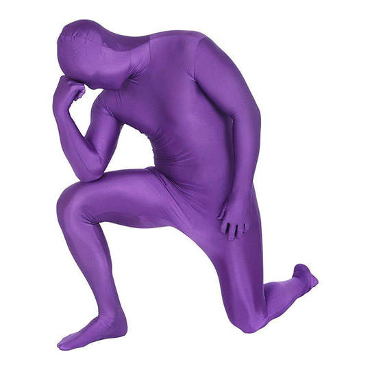 Morphsuit Liila Naamiaisasu - Large