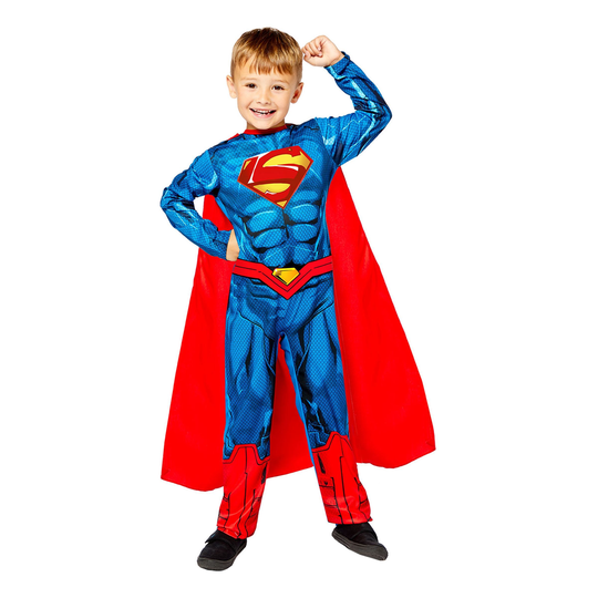Superman Lasten Naamiaisasu - 24-36 kuukautta*