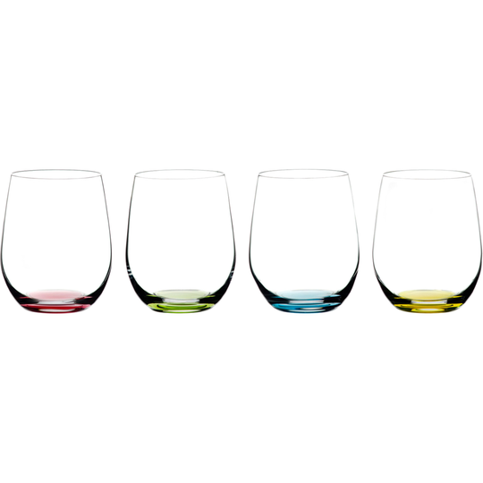 Riedel O Happy -viinilasi 32 cl, neljän kappaleen pakkaus