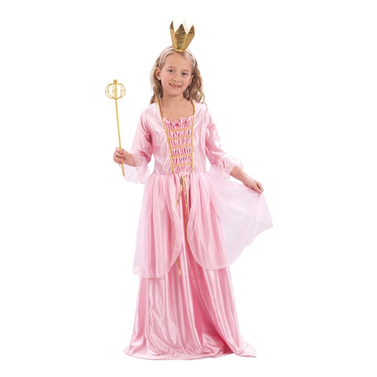 Prinsessa Lasten Naamiaisasu - X-Small