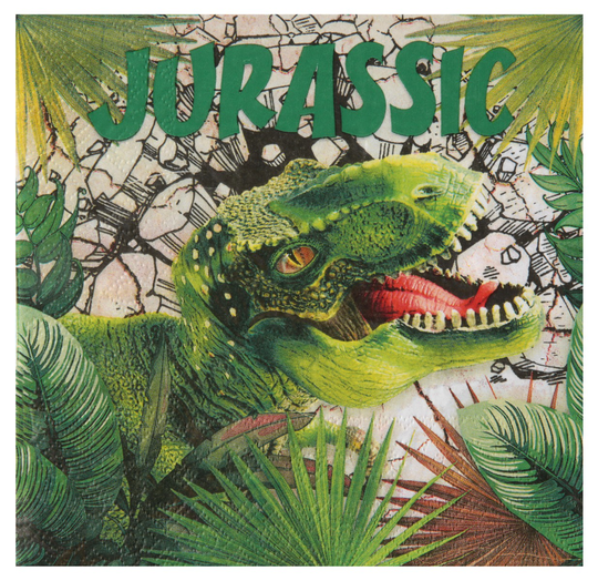 Lautasliinat - Jurassic Dino, 20kpl