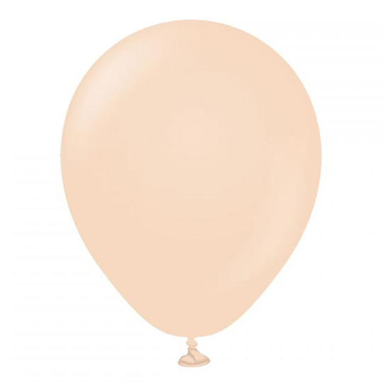 Lateksi-ilmapallot Professional Blush - 25-pakkaus