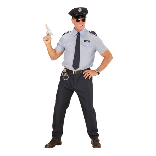 Poliisi Klassinen Naamiaisasu - Medium
