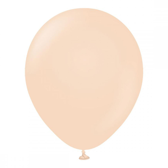 Lateksi-ilmapallot Professional Suuret Blush - 5-pakkaus