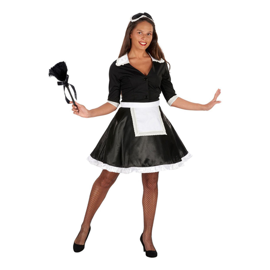French Maid Mekko Naamiaisasu - X-Large