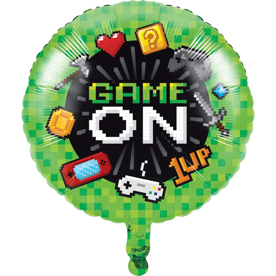 Foliopallo, Game On, 45cm