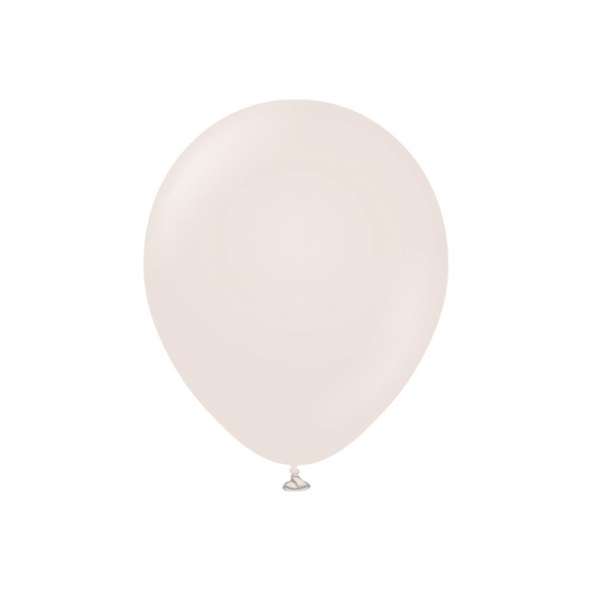 Ilmapallot - White Sand, 30cm, 25kpl