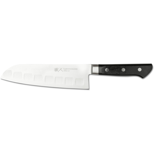 Tamahagane Shokunin-santokuveitsi, 17,5 cm