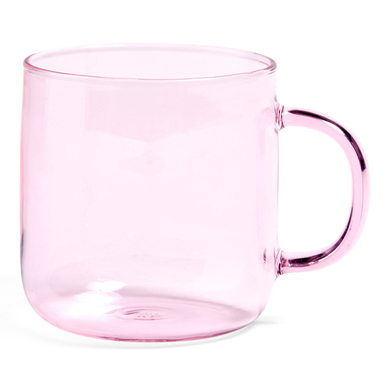 HAY Borosilicate muki, vaaleanpunainen
