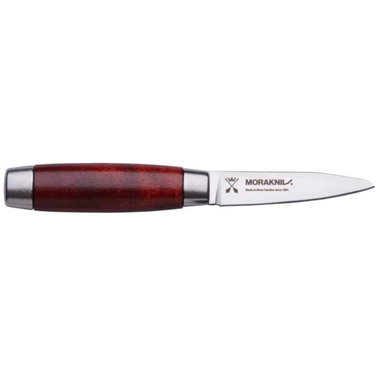 Morakniv Classic 1891 -vihannesveitsi, 8 cm, punainen