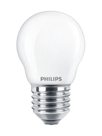 Led classic 40w p45 e27 wgd90 fr srt4 -kynttilälamppu