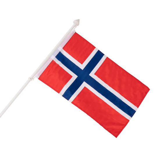 Lippu Seinälle Norja