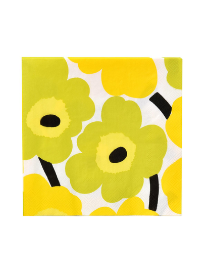 Unikko -servetti, 33 cm, 50 kpl