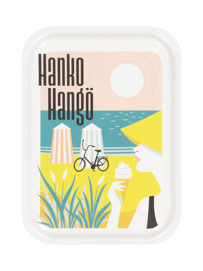 Hanko - the riviera of finland -tarjotin