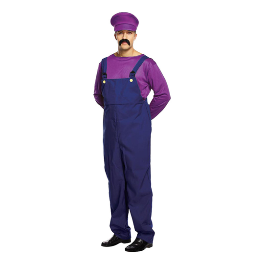Waluigi Budget Naamiaisasu - One size