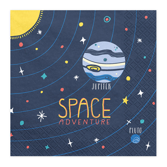 Servetit Space Adventure - 20-pakkaus