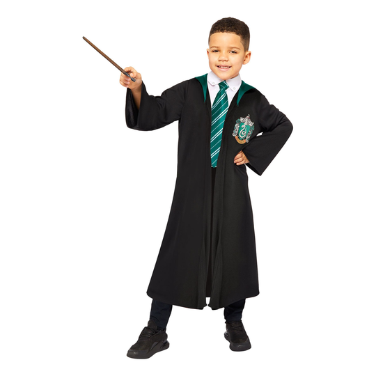 Slytherin Lasten Naamiaisasu - X-Small